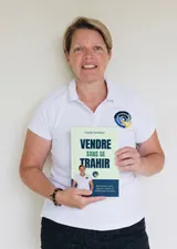 Couverture du livre Vendre sans se trahir, de Cécile Simonin